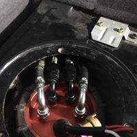 THE Tuner - Zestaw przewodów paliwowych i filtrów - RS4 - S4 - B5