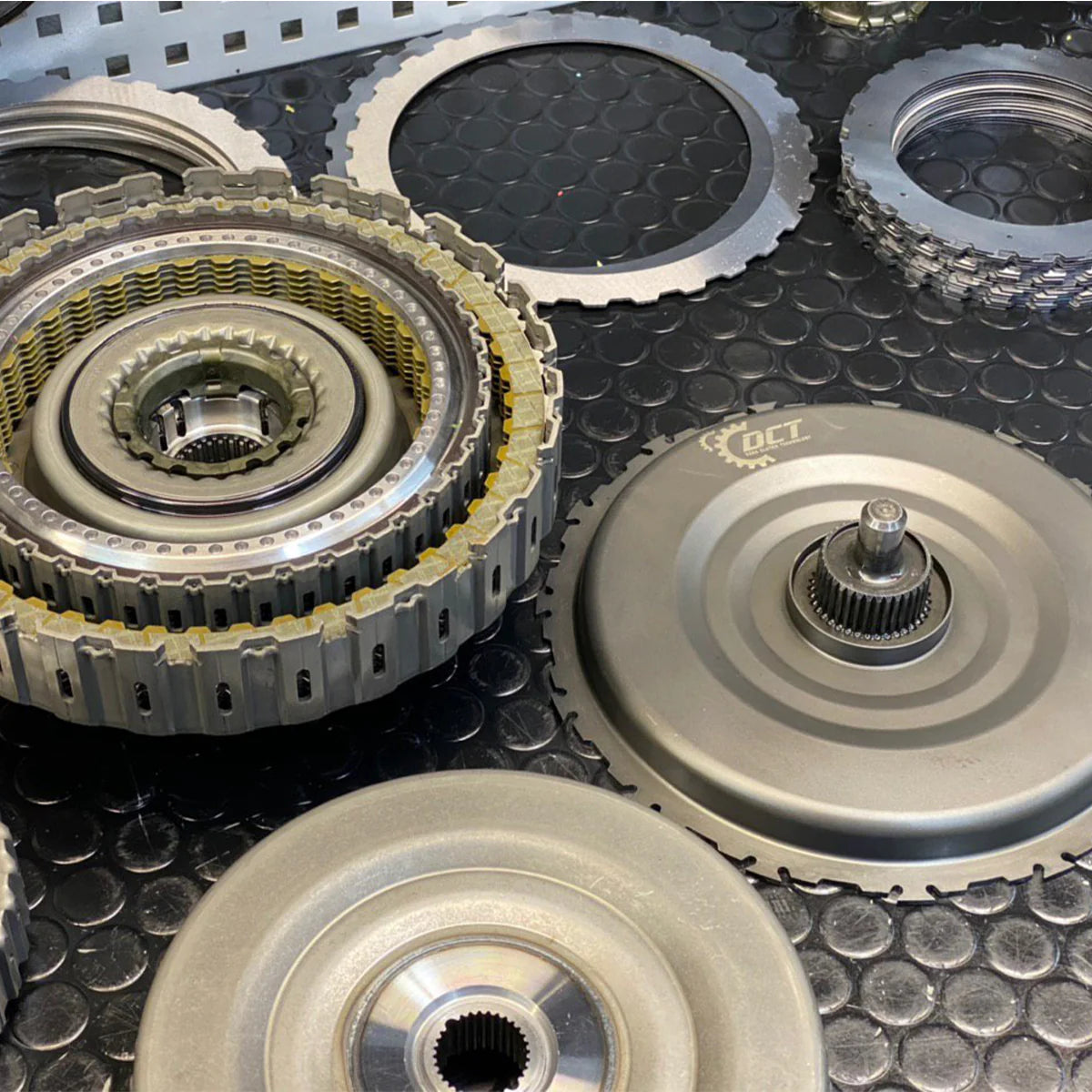 JDY - Zestaw sprzęgła DQ500 - Race 1300HD