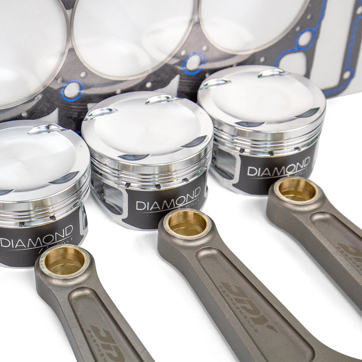 JDY - Zestaw wewnętrzny silnika - EA888 - Gen3 - Tłoki - Korbowody - 2.0 TSI - FSI