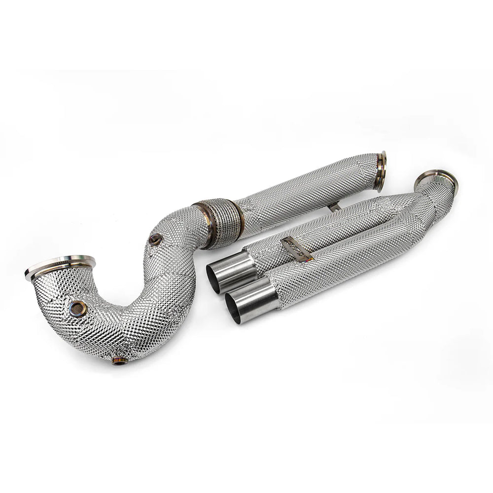 JDY - Downpipe 3,5 " - RS3 - TTRS - RSQ3