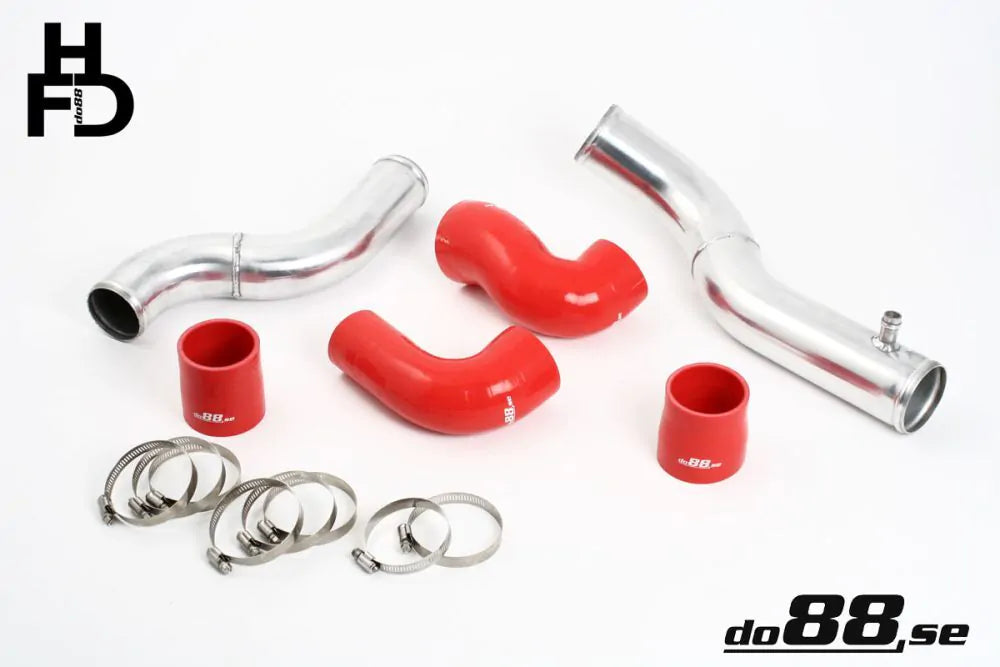 do88 - Przewody - VOLVO 700 900 Turbo Top Connection pipe kit, standard throttle body