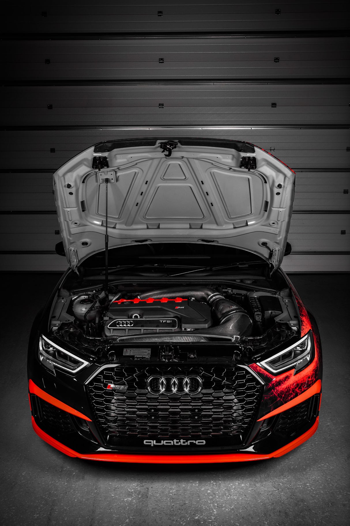 EVENTURI - Karbonowy Układ Dolotowy - AUDI RS3 TTRS 8V GEN 2