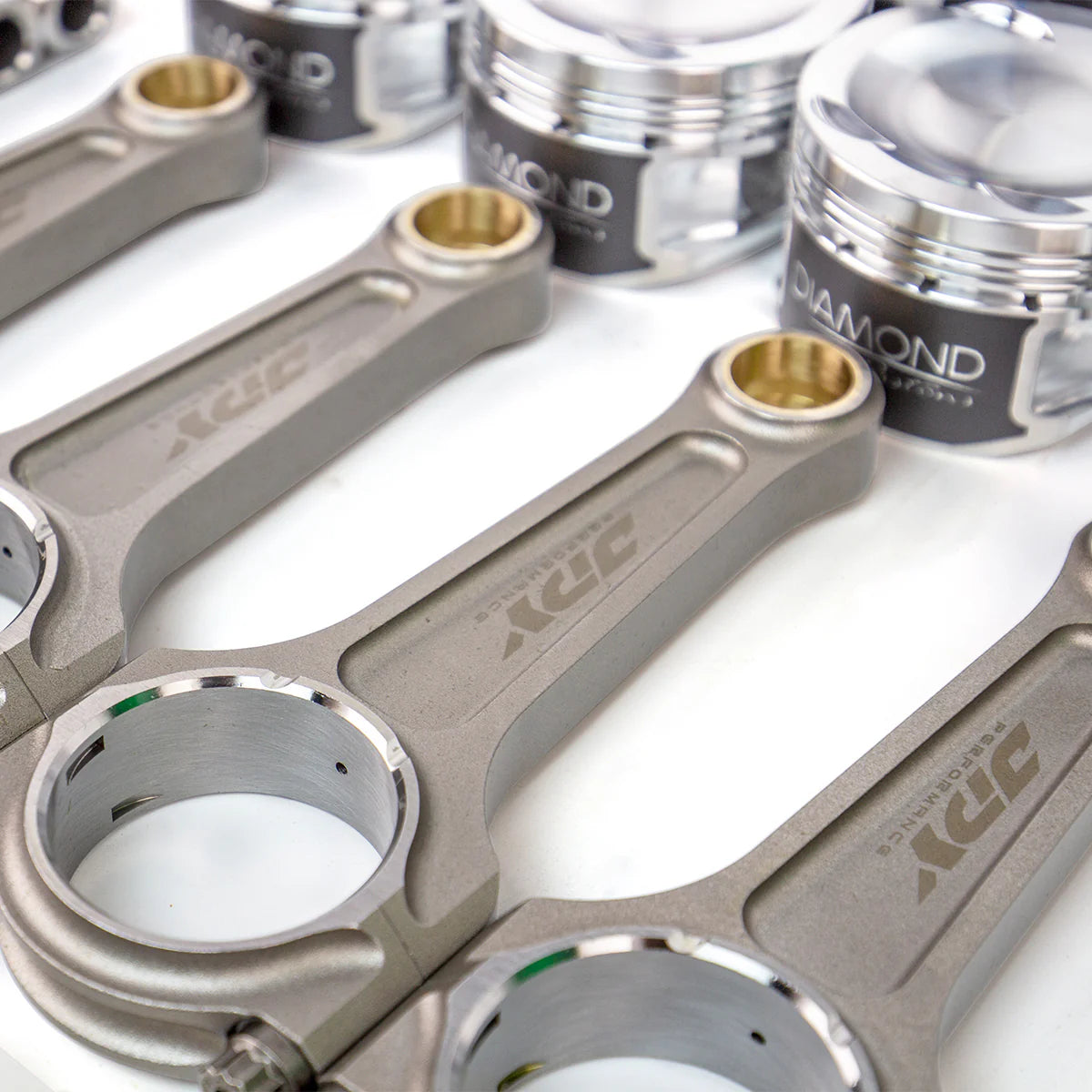 JDY - Zestaw wewnętrzny silnika - EA888 - Gen3 - Tłoki - Korbowody - 2.0 TSI - FSI