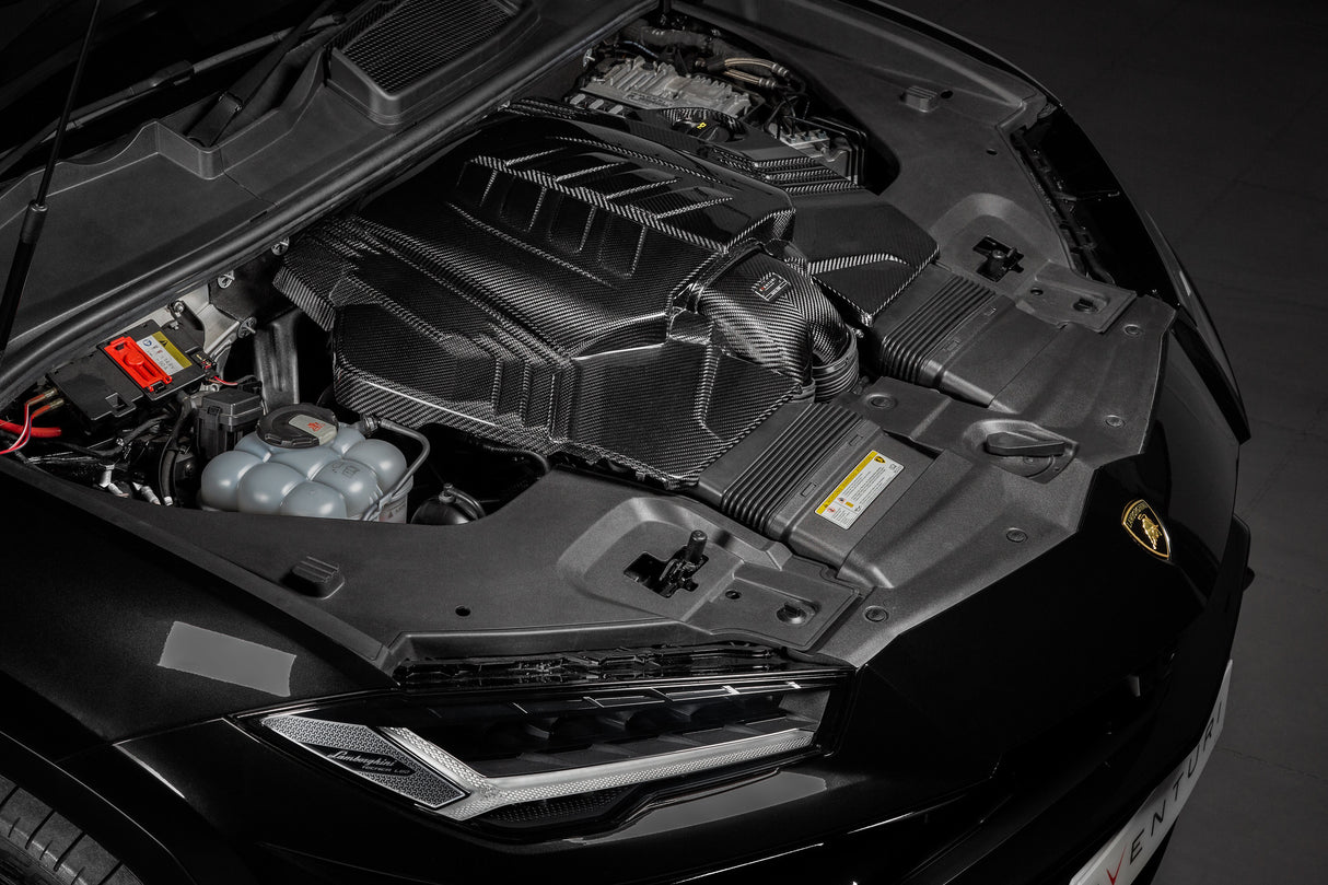 EVENTURI - Karbonowy Układ Dolotowy - AUDI RSQ8/SQ8/SQ7 - LAMBORGHINI URUS - PORSCHE CAYENNE TURBO - BENTLEY BENTAYGA