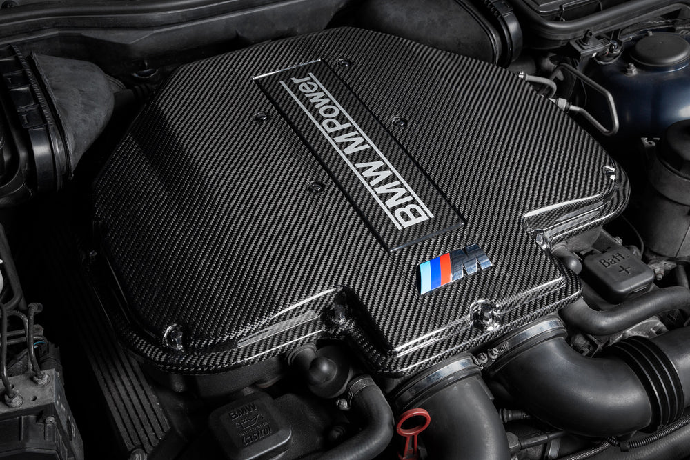 EVENTURI - Karbonowy Układ Dolotowy - BMW Seria 5 i Z8 Plenum lid