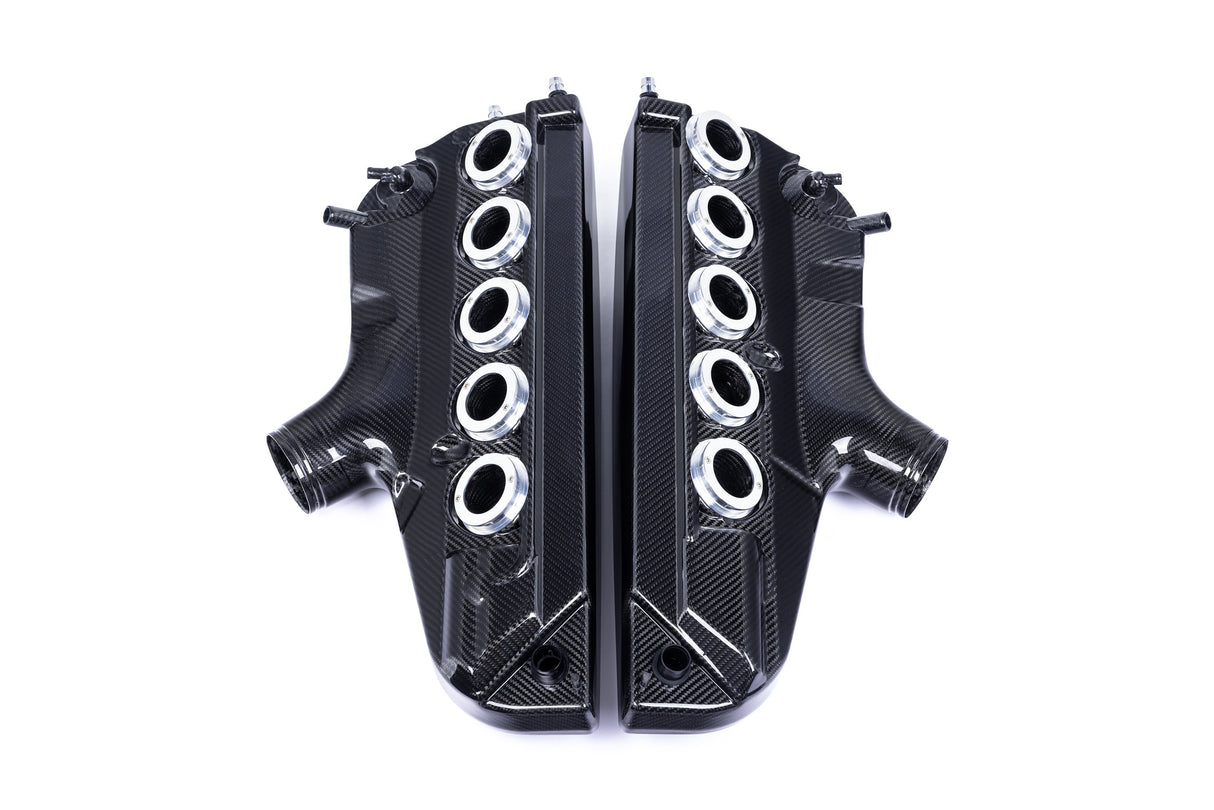 EVENTURI - Karbonowy Układ Dolotowy - BMW Seria 5 i 6 M5 M6 Carbon Plenum