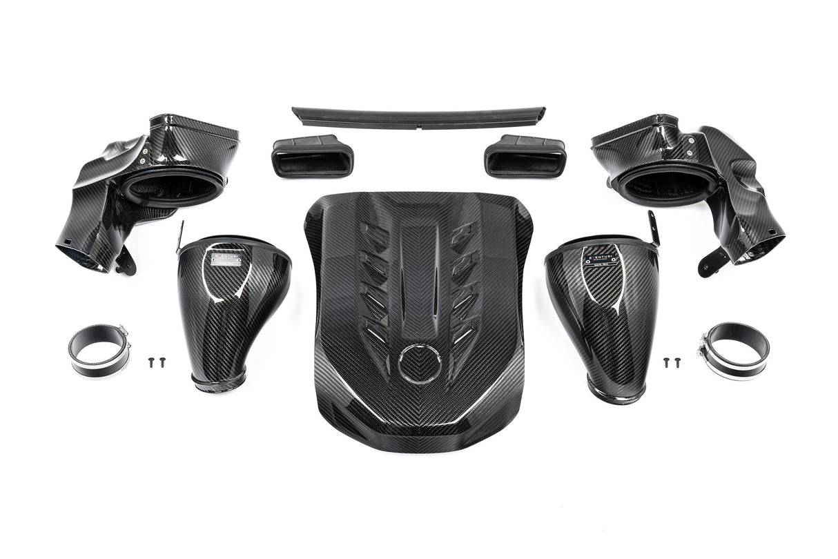 EVENTURI - Karbonowy Układ Dolotowy - BMW X5 X6 X7 M50