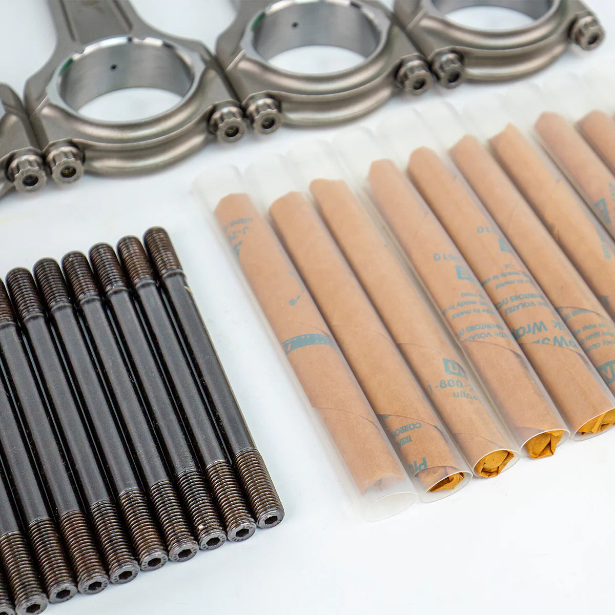 JDY - Zestaw wewnętrzny silnika - EA888 - Gen3 - Tłoki - Korbowody - 2.0 TSI - FSI