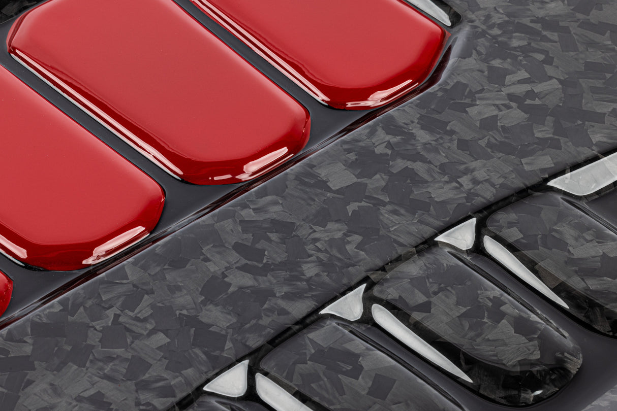 APR - Karbonowa Pokrywa Silnika - 2.0T EA888.4