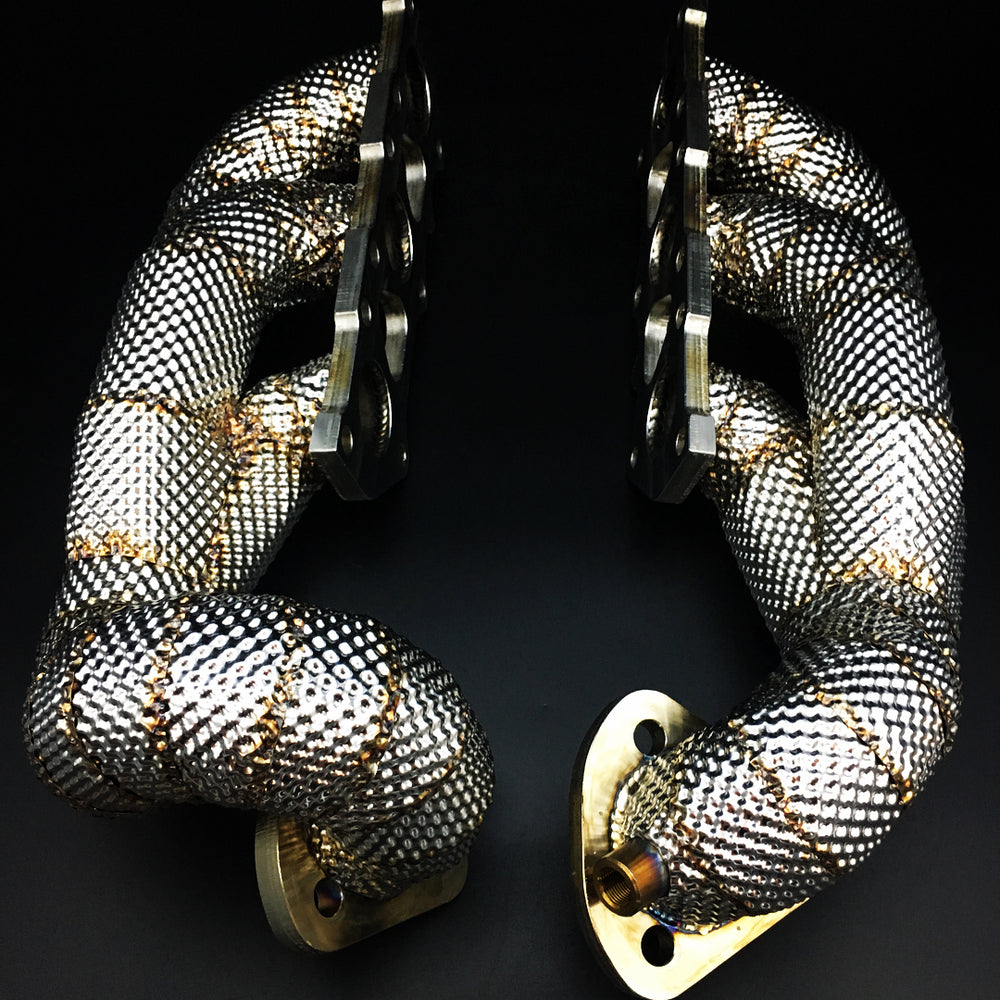 THE Tuner - Profesjonalna izolacja cieplna kolektora wydechowego - RS4 - S4 - B5
