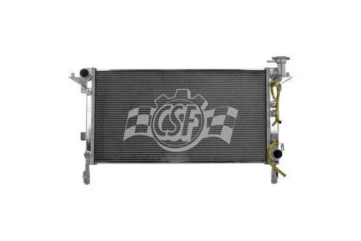 CSF RADIATORS - High-Performance All-Aluminum Radiator - Hyundai Genesis 2.0 Turbo 10-12
