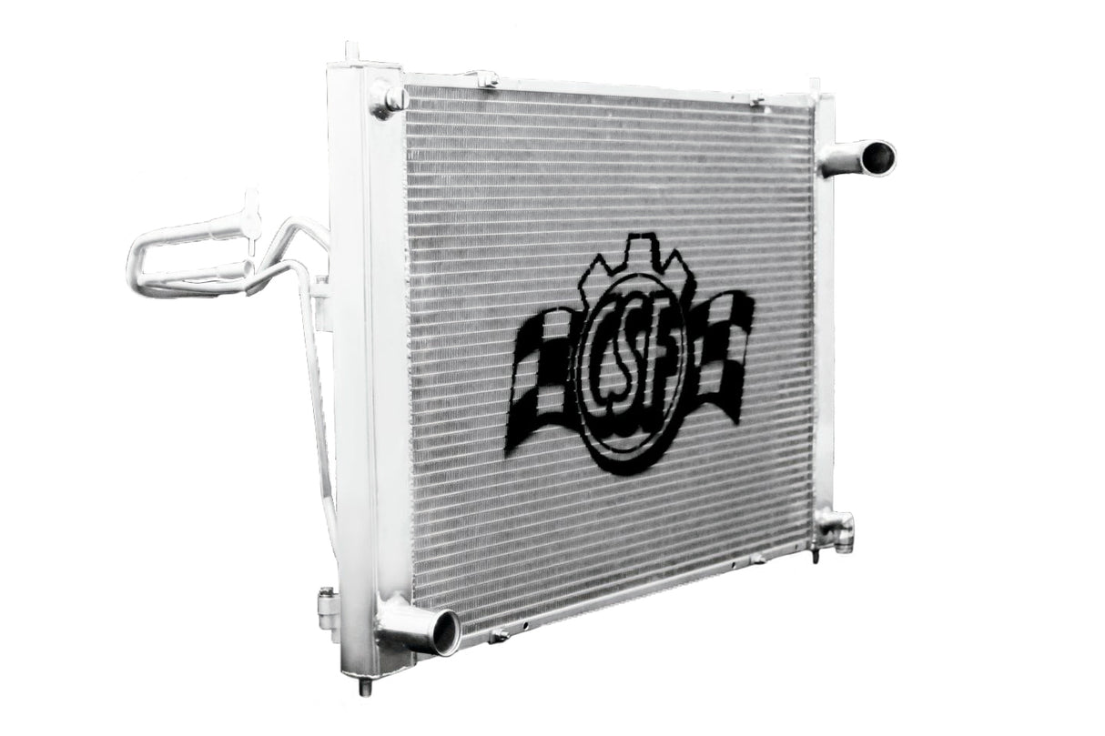 CSF RADIATORS - All-Aluminum Radiator - NISSAN 370Z 08-13 INFINITI G37 08-13