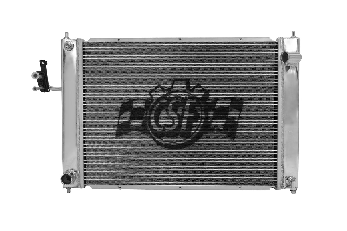 CSF RADIATORS - Triple-Pass Radiator + AC Condenser - NISSAN 370Z 09-20 INFINITI G37 08-13