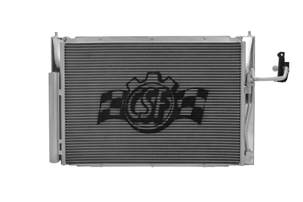 CSF RADIATORS - Triple-Pass Radiator + AC Condenser - NISSAN 370Z 09-20 INFINITI G37 08-13