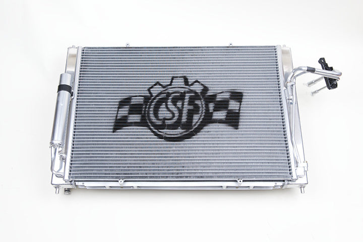 CSF RADIATORS - Triple-Pass Radiator + AC Condenser - NISSAN 370Z 09-20 INFINITI G37 08-13