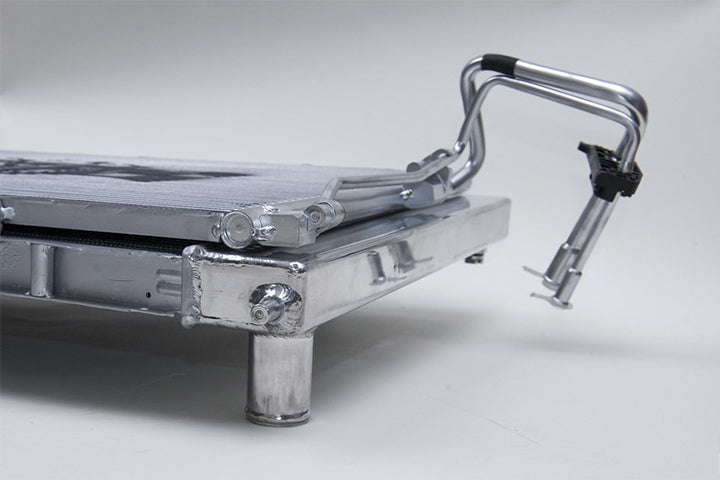 CSF RADIATORS - Triple-Pass Radiator + AC Condenser - NISSAN 370Z 09-20 INFINITI G37 08-13