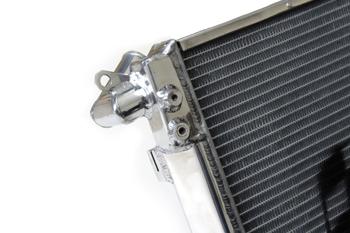 CSF RADIATORS - High-Performance All-Aluminum Radiator - MINI COOPER S (R50/R52/R53) 02-07