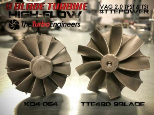 TTE GLOBAL - TURBOSPRĘŻARKA - TTE480+ TFSI 5154 VAG UPGRADE TURBOCHARGER