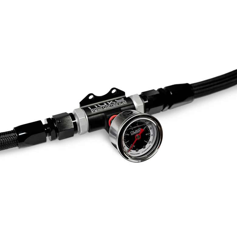 Nuke Performance - Fuel Pressure Gauge 7 BAR / 100 PSI