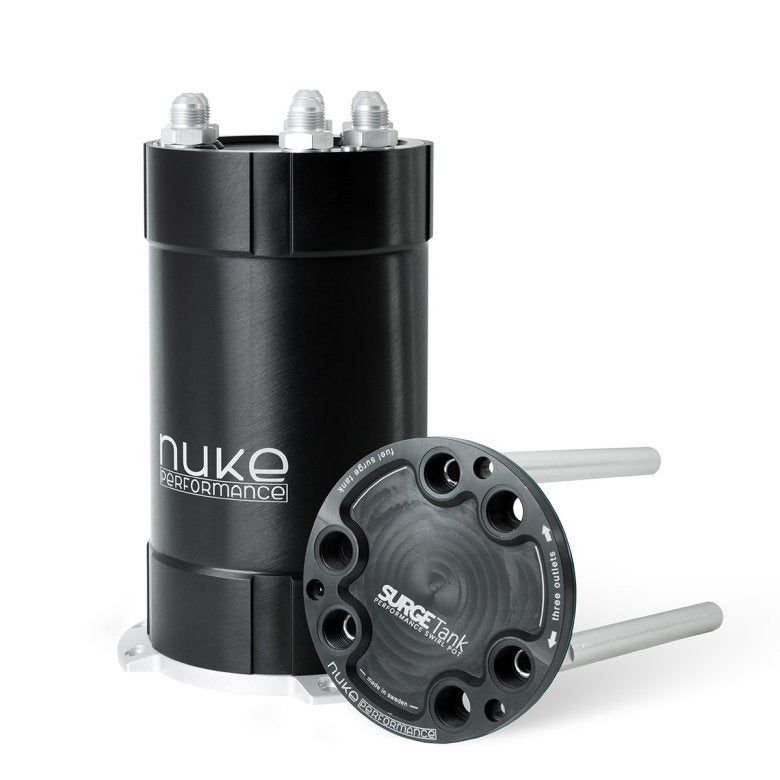 Nuke Performance - 2G Fuel Surge Tank 3.0 liter for external fuel pumps