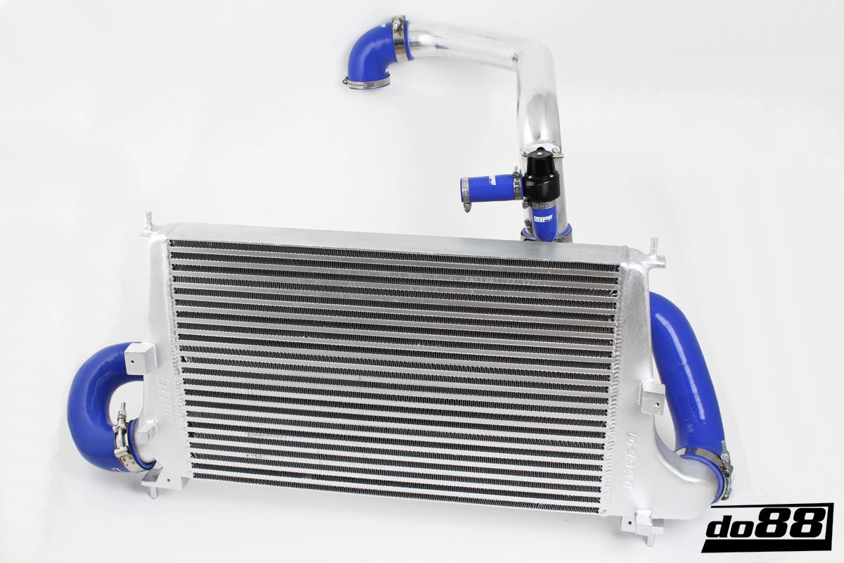 do88 - INTERCOOLER - BIGPACK -SAAB 9-5 Automatic 02-09, Blue hoses