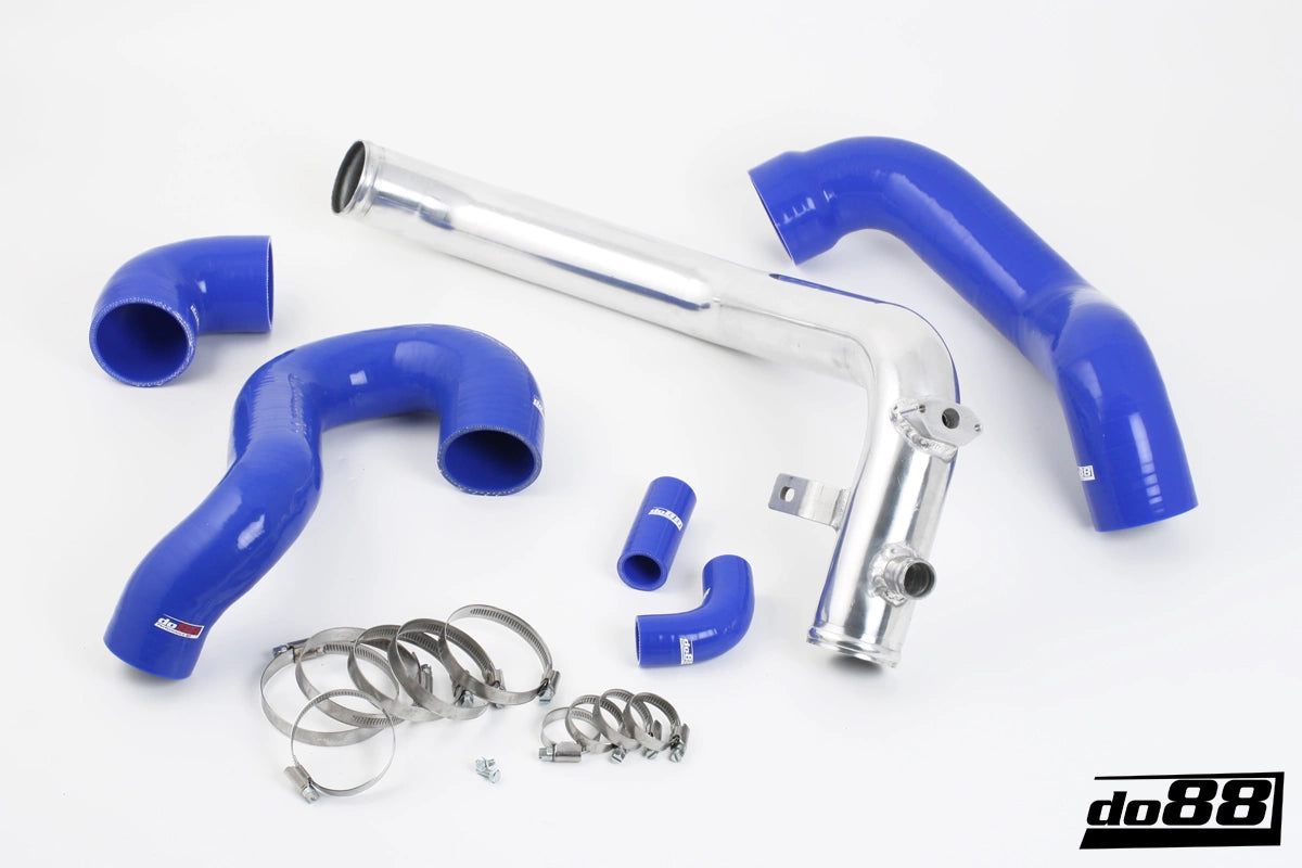 do88 - INTERCOOLER - BIGPACK -SAAB 9-5 Automatic 02-09, Blue hoses