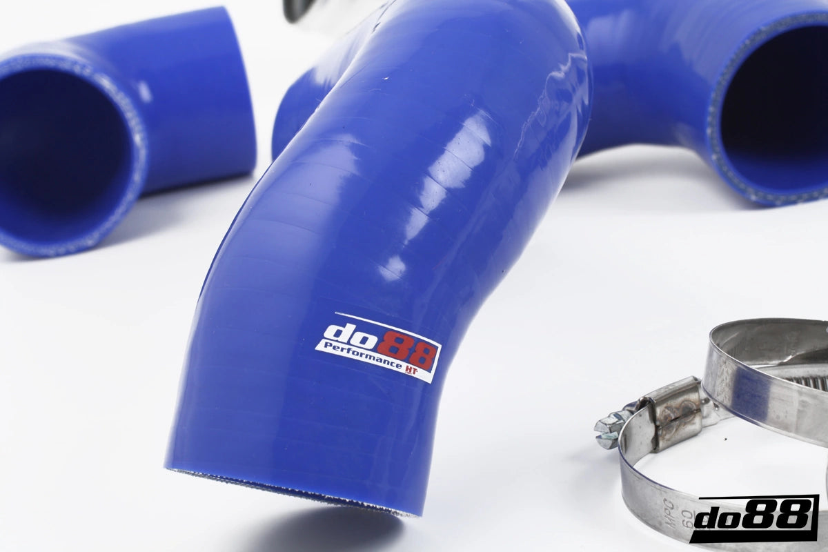 do88 - INTERCOOLER - BIGPACK -SAAB 9-5 Automatic 02-09, Blue hoses