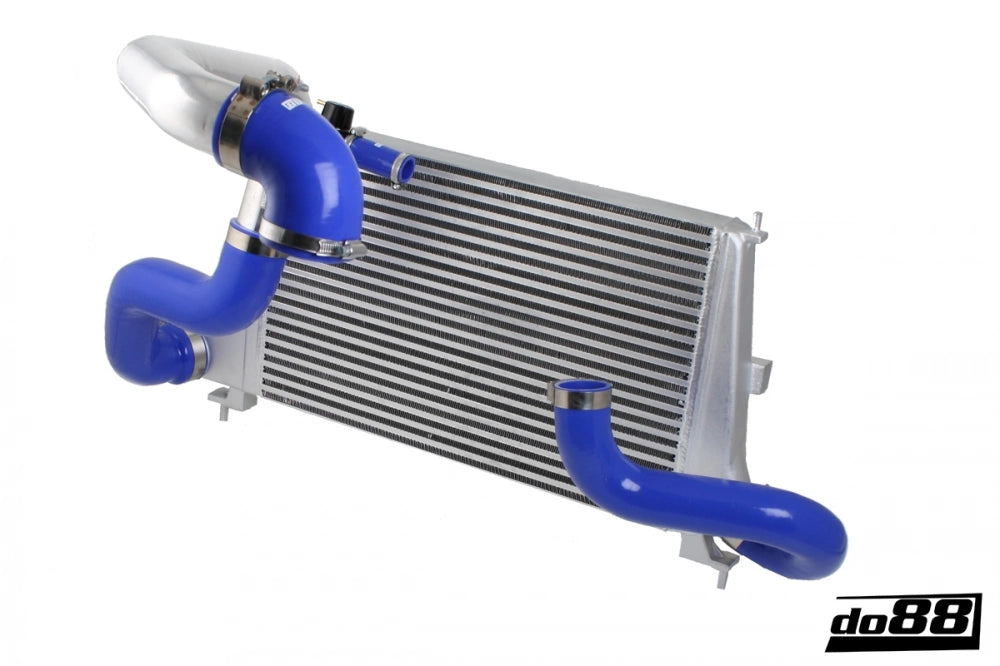 do88 - INTERCOOLER - BIGPACK -SAAB 9-5 Automatic 02-09, Blue hoses