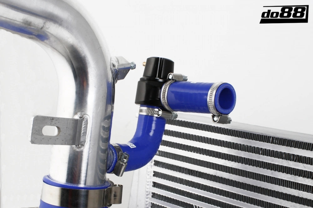 do88 - INTERCOOLER - BIGPACK -SAAB 9-5 Automatic 02-09, Blue hoses