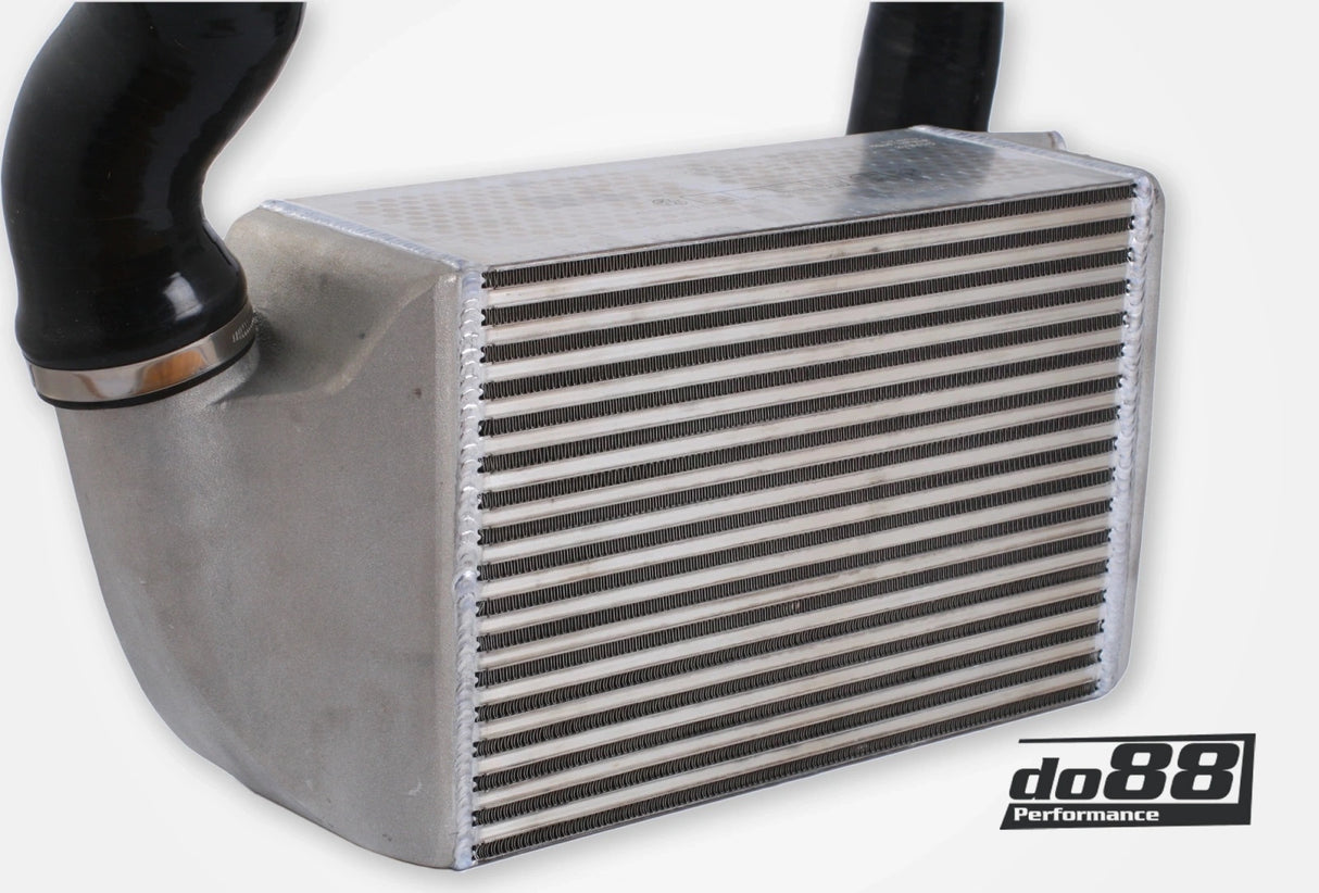 do88 - INTERCOOLER - BIGPACK - PORSCHE 911 Turbo (997.1) Silver Pipe