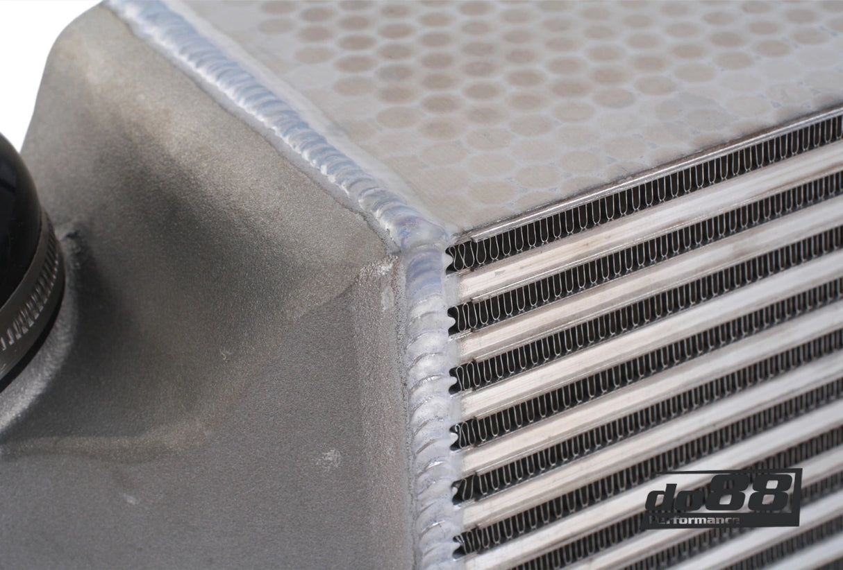 do88 - INTERCOOLER - BIGPACK - PORSCHE 911 Turbo (997.1) Silver Pipe