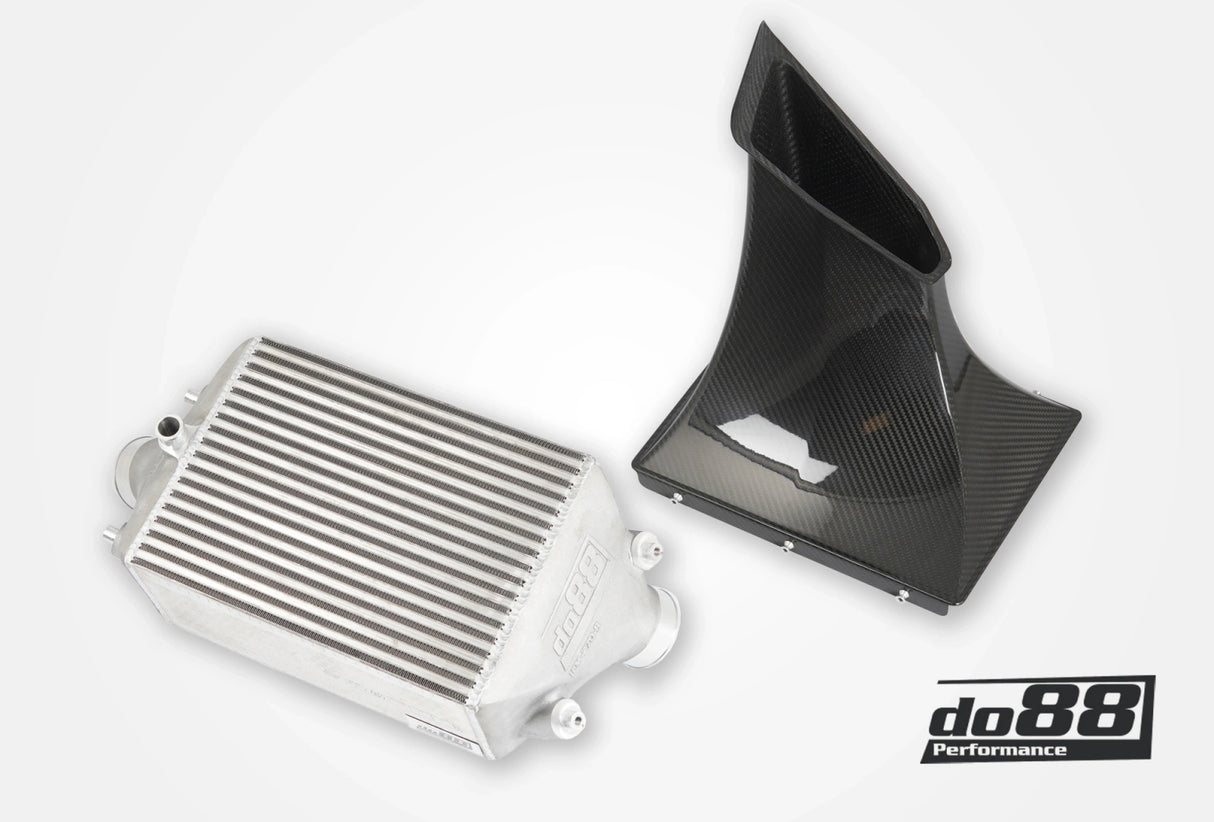 do88 - INTERCOOLER KIT - BIG PACK - PORSCHE CARRERA 911 TURBO (991.2) 15+