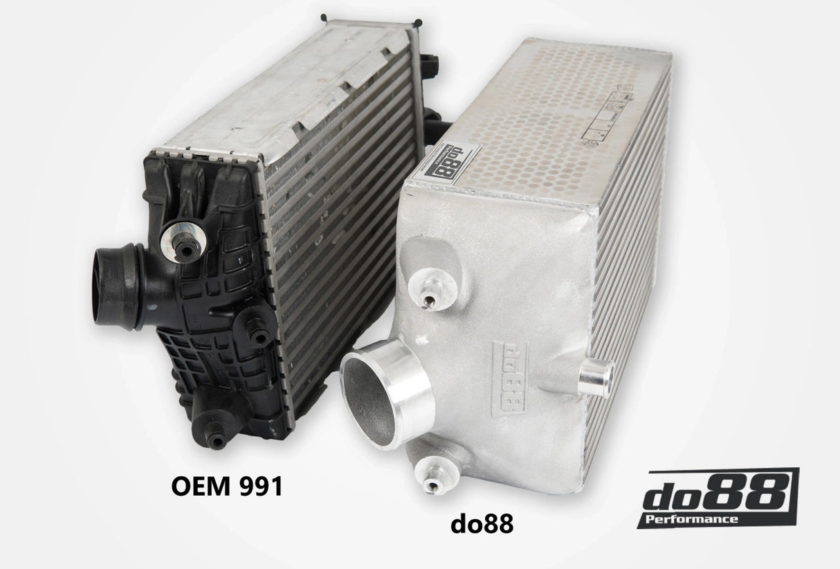 do88 - INTERCOOLER KIT - BIG PACK - PORSCHE CARRERA 911 TURBO (991.2) 15+