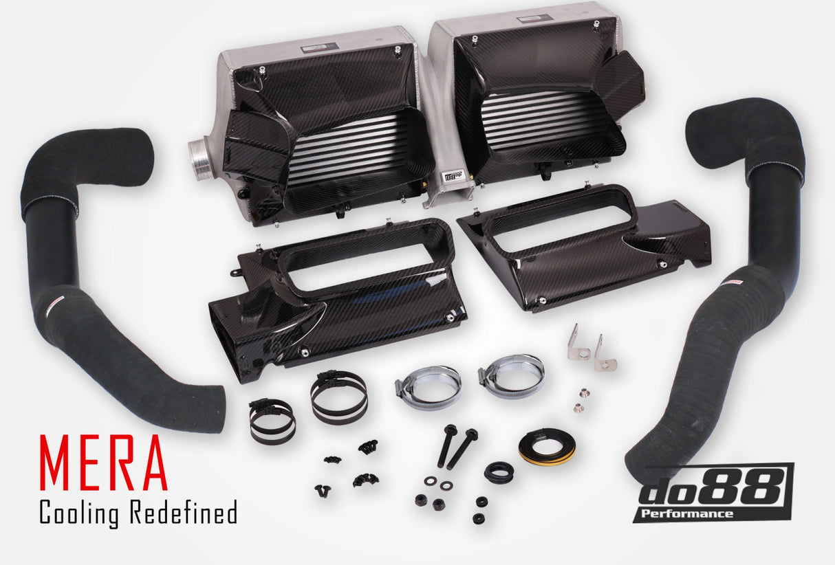 do88 - INTERCOOLER KIT - BIG PACK - PORSCHE CARRERA 911 TURBO (992) 20+