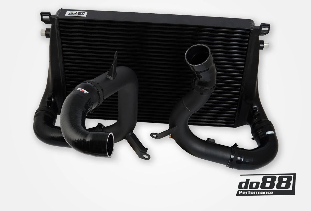 do88 - INTERCOOLER - BIG PACK - AUDI A3 S3 8Y VAG 2.0 TSI EA88 (300hp+) Black