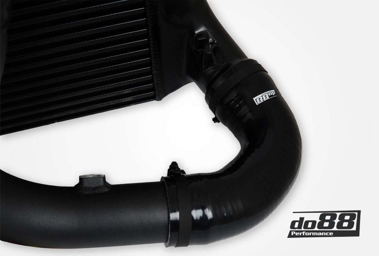 do88 - INTERCOOLER - BIGPACK - VAG 1.8 2.0 TSI (MQB), Blue hoses