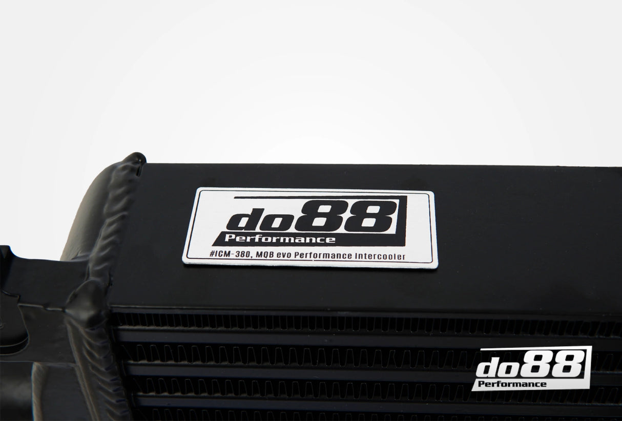 do88 - INTERCOOLER - BIGPACK - VAG 1.8 2.0 TSI (MQB), Blue hoses