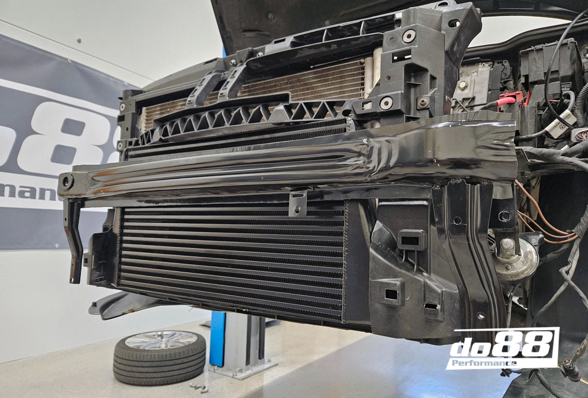 do88 - INTERCOOLER - BIGPACK + Turbo Muffler Delete - VW Polo GTI, SEAT Ibiza 1.8 TSI EA888