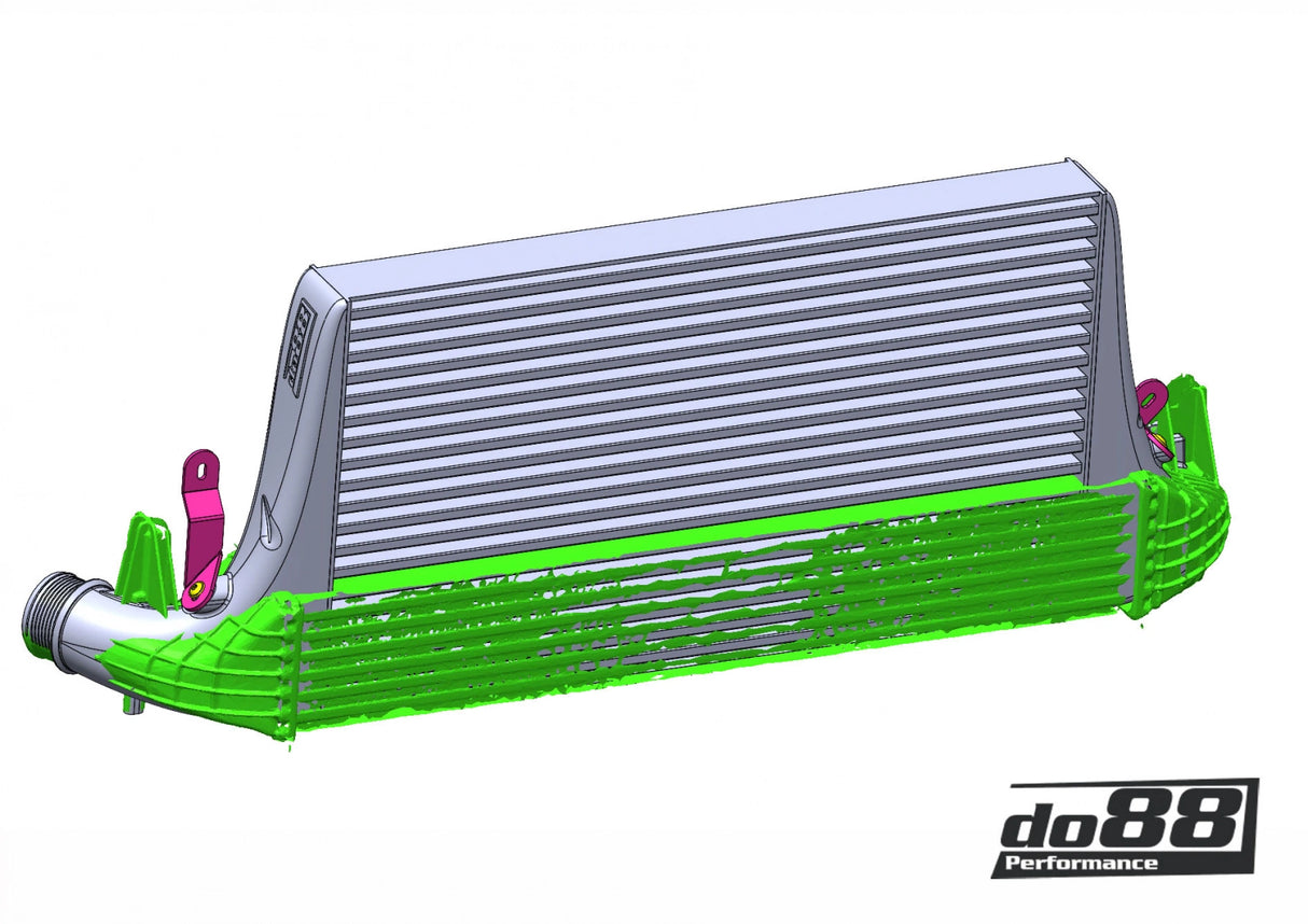 do88 - INTERCOOLER - BIGPACK + Turbo Muffler Delete - VW Polo GTI, SEAT Ibiza 1.8 TSI EA888