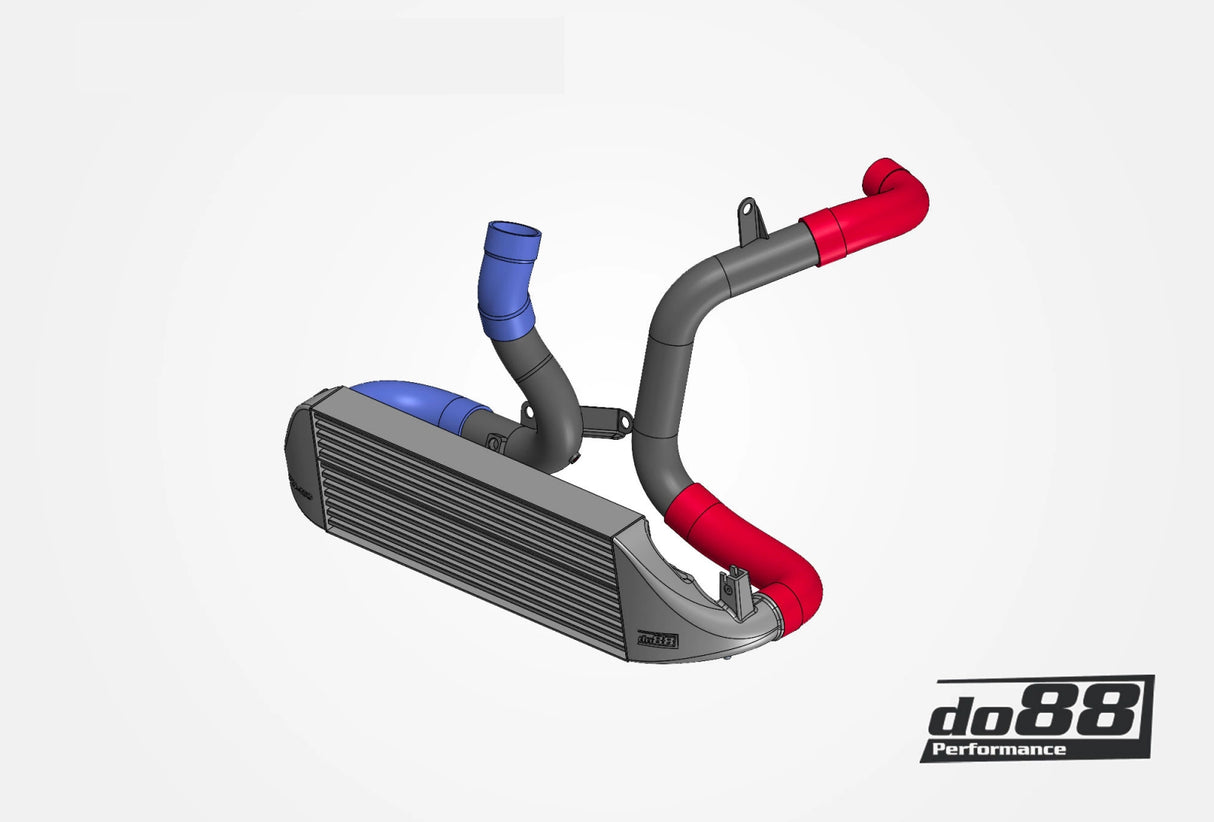 do88 - INTERCOOLER - BIGPACK - VW Polo GTI AW EA888 Evo4, Audi A1 40TFSI GB EA888 Evo4