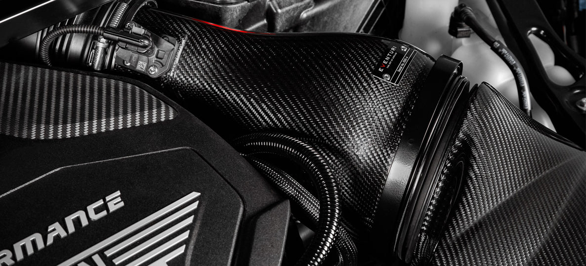 EVENTURI - Karbonowy Układ Dolotowy - BMW Seria 1 i 2 F4X