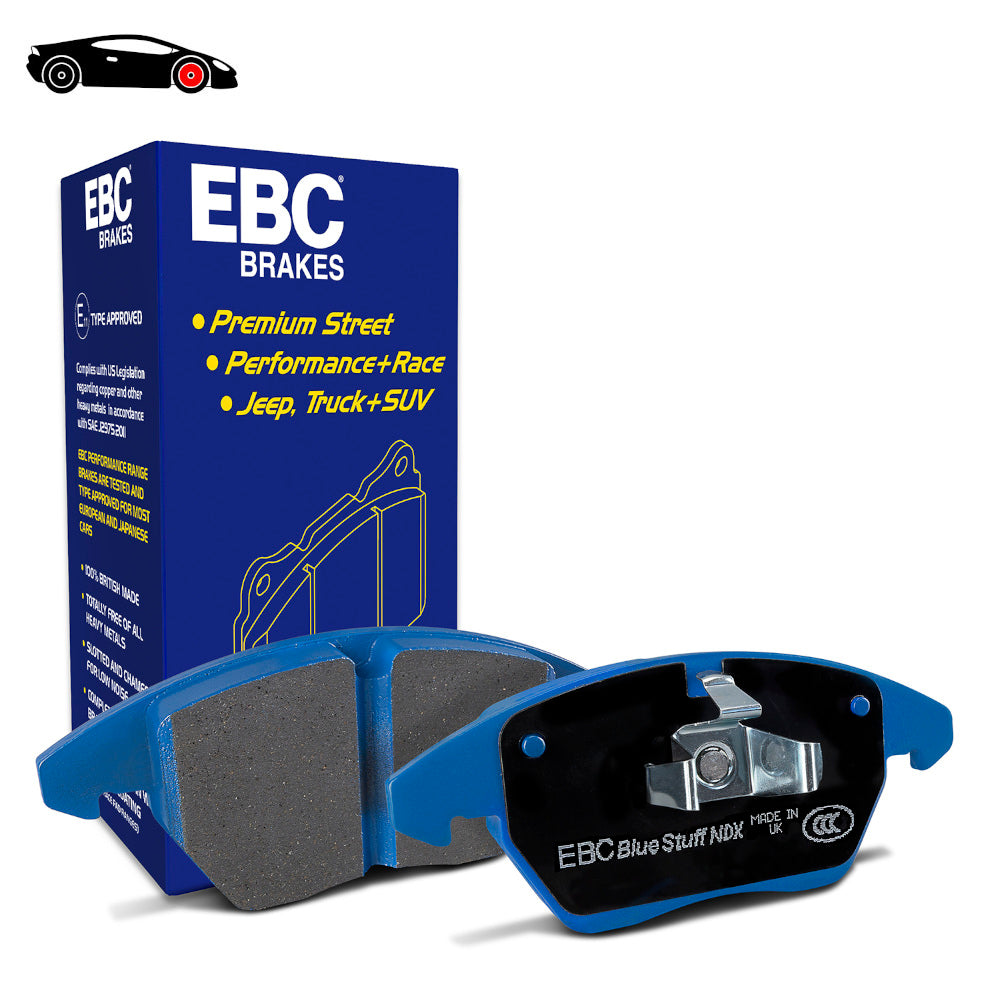 EBC Brakes - Saab - 93- Aero - DP51416NDX - Zestaw klocków hamulcowych seria BLUESTUFF NDX - Przód