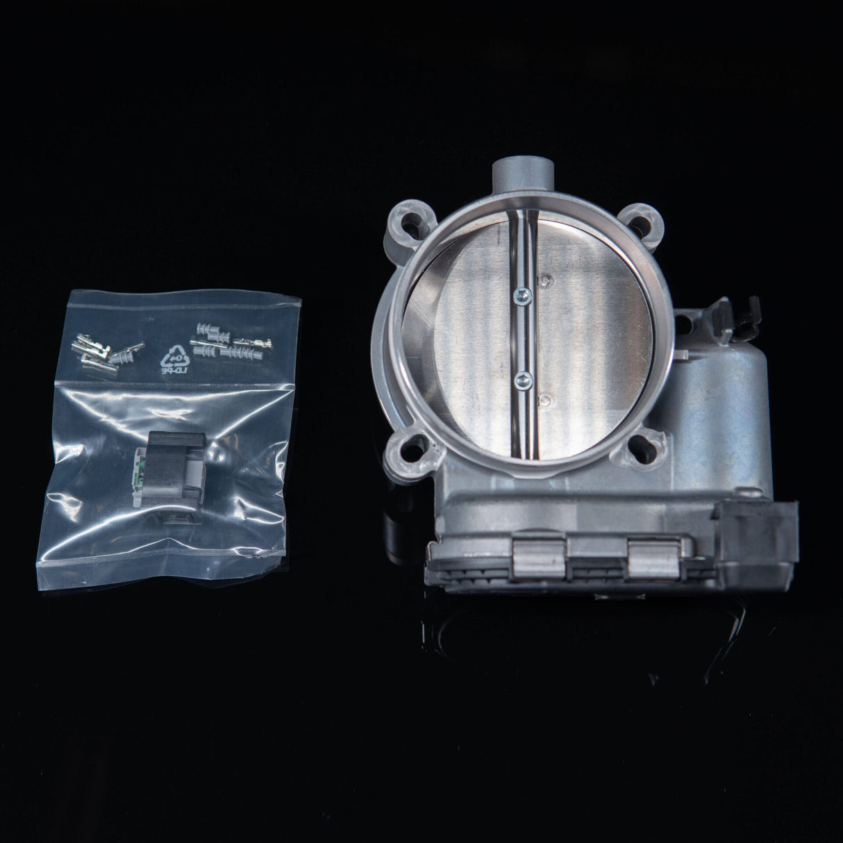 Bosch - 82mm - Przepustnica Elektroniczna - Większy przepływ powietrza