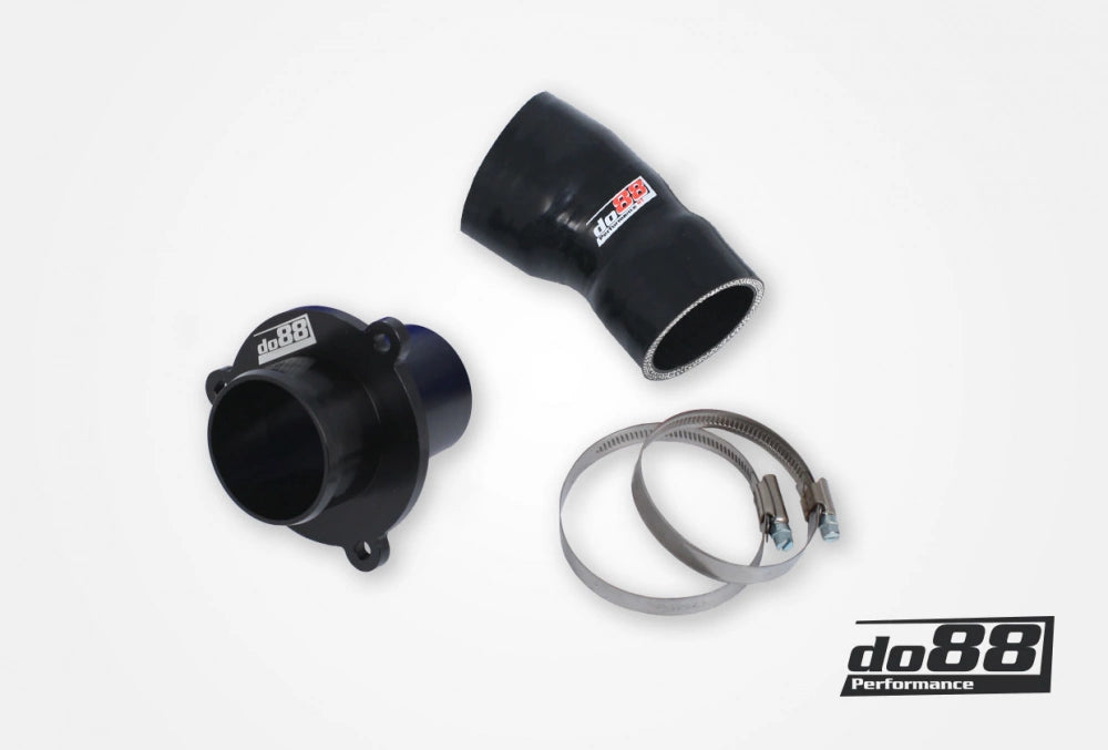 do88 - Układ dolotowy - VAG 1.8/2.0 TSI (MQB) Turbo Muffler Delete, OEM Pressure pipes