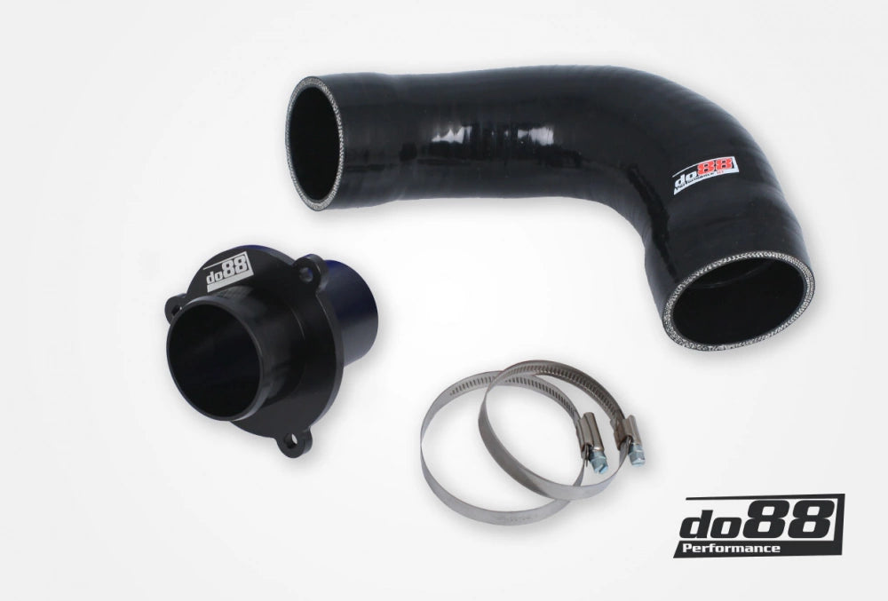 do88 - Układ dolotowy - VAG 1.8/2.0 TSI (MQB) Turbo Muffler Delete, OEM Pressure pipes