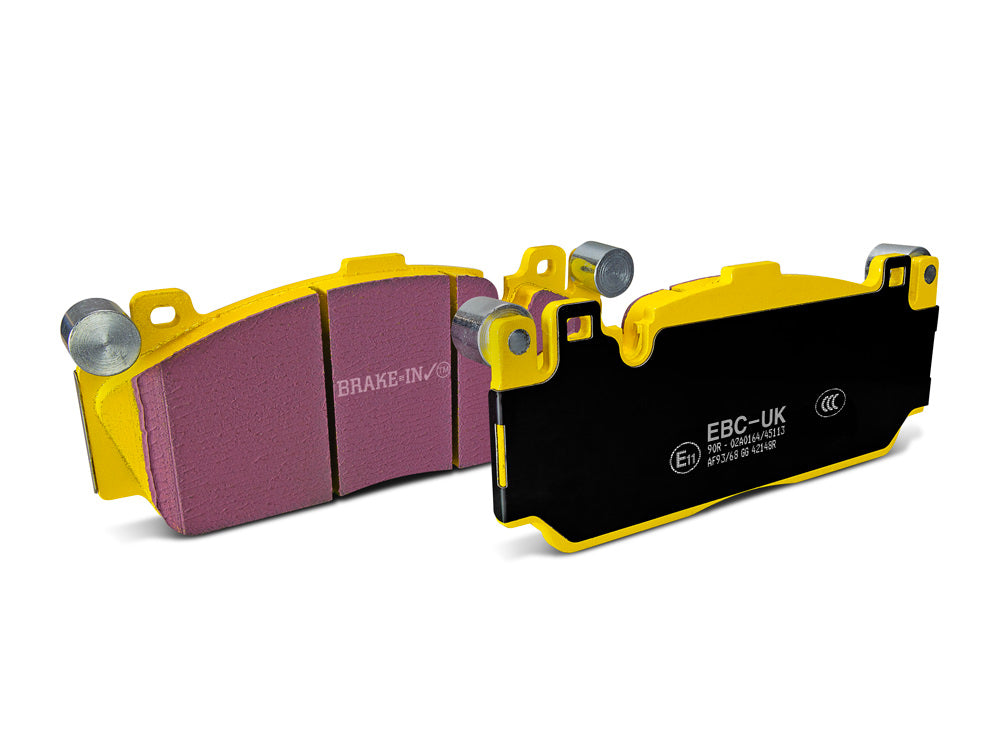 EBC Brakes - M5 - F10 - DP42148R - Zestaw klocków hamulcowych seria YELLOWSTUFF - Przód