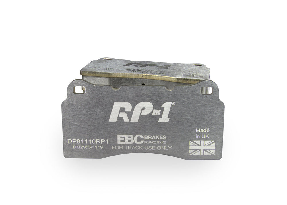 EBC Brakes - GTR - R35 - DP81110RP1 - Zestaw wyścigowych klocków hamulcowych seria RP-1 Racing