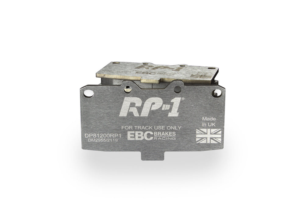 EBC Brakes - Nissan - 180SX - 200SX - DP81200RP1 - Zestaw wyścigowych klocków hamulcowych seria RP-1 Racing - Przód