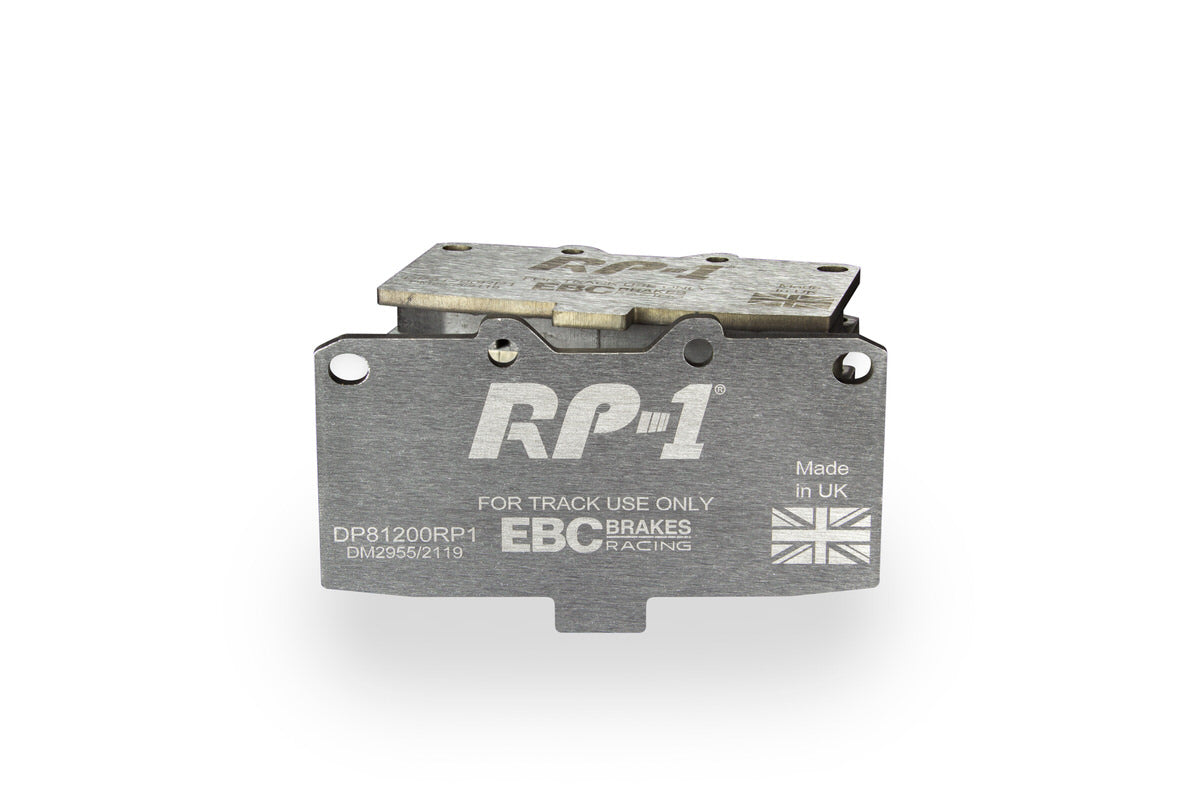 EBC Brakes - Nissan - 180SX - 200SX - DP81200RP1 - Zestaw wyścigowych klocków hamulcowych seria RP-1 Racing - Przód