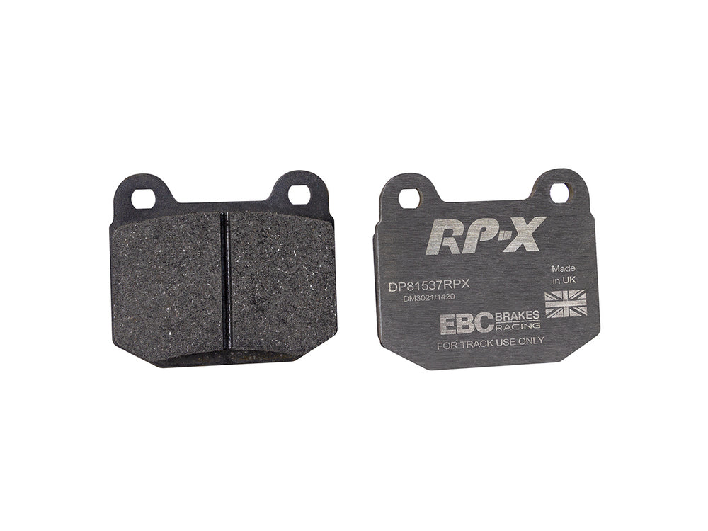 EBC Brakes - DP81537RPX - Zestaw wyścigowych klocków hamulcowych seria RP-X Racing - Tył